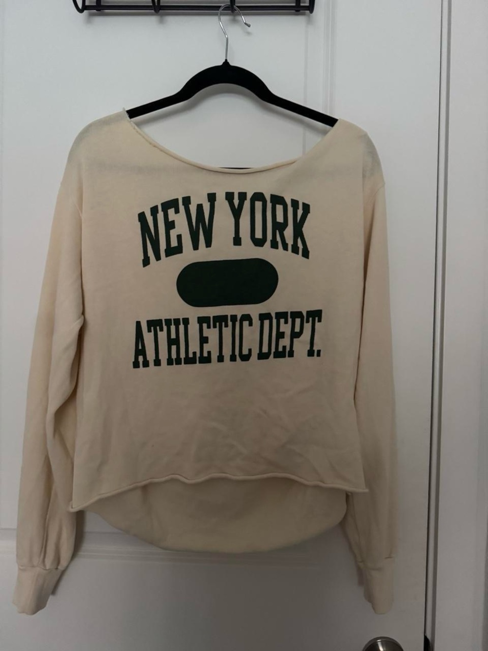 Brandy Melville New York Athletic Dept. Long Sleeve